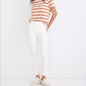 The Curvy Perfect Vintage Jean in Tile White